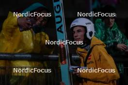 04.10.2024, Klingenthal, Germany (GER): Luca Roth (GER) - Summer Grand Prix ski jumping men, individual HS140, training, quali, Klingenthal (GER). www.nordicfocus.com. © Volk/NordicFocus. Every downloaded picture is fee-liable