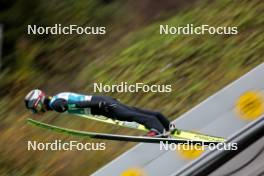 05.10.2024, Klingenthal, Germany (GER): Ren Nikaido (JPN) - Summer Grand Prix ski jumping men, individual HS140, Klingenthal (GER). www.nordicfocus.com. © Volk/NordicFocus. Every downloaded picture is fee-liable