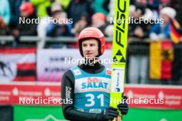 05.10.2024, Klingenthal, Germany (GER): Karl Geiger (GER) - Summer Grand Prix ski jumping men, individual HS140, Klingenthal (GER). www.nordicfocus.com. © Volk/NordicFocus. Every downloaded picture is fee-liable