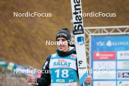 05.10.2024, Klingenthal, Germany (GER): Timi Zajc (SLO) - Summer Grand Prix ski jumping men, individual HS140, Klingenthal (GER). www.nordicfocus.com. © Volk/NordicFocus. Every downloaded picture is fee-liable