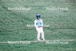 05.10.2024, Klingenthal, Germany (GER): Yevhen Marusiak (UKR) - Summer Grand Prix ski jumping men, individual HS140, Klingenthal (GER). www.nordicfocus.com. © Volk/NordicFocus. Every downloaded picture is fee-liable