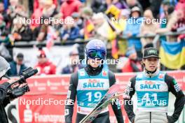 05.10.2024, Klingenthal, Germany (GER): Ryoyu Kobayashi (JPN), Ren Nikaido (JPN), (l-r)  - Summer Grand Prix ski jumping men, individual HS140, Klingenthal (GER). www.nordicfocus.com. © Volk/NordicFocus. Every downloaded picture is fee-liable