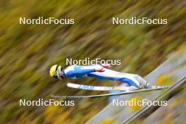 05.10.2024, Klingenthal, Germany (GER): Antti Aalto (FIN) - Summer Grand Prix ski jumping men, individual HS140, Klingenthal (GER). www.nordicfocus.com. © Volk/NordicFocus. Every downloaded picture is fee-liable