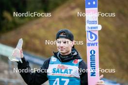 05.10.2024, Klingenthal, Germany (GER): Marius Lindvik (NOR) - Summer Grand Prix ski jumping men, individual HS140, Klingenthal (GER). www.nordicfocus.com. © Volk/NordicFocus. Every downloaded picture is fee-liable