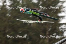 05.10.2024, Klingenthal, Germany (GER): Ulrich Wohlgenannt (AUT) - Summer Grand Prix ski jumping men, individual HS140, Klingenthal (GER). www.nordicfocus.com. © Volk/NordicFocus. Every downloaded picture is fee-liable