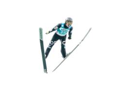 05.10.2024, Klingenthal, Germany (GER): Valentin Foubert (FRA) - Summer Grand Prix ski jumping men, individual HS140, Klingenthal (GER). www.nordicfocus.com. © Volk/NordicFocus. Every downloaded picture is fee-liable