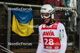 04.10.2024, Klingenthal, Germany (GER): Timi Zajc (SLO) - Summer Grand Prix ski jumping men, individual HS140, training, quali, Klingenthal (GER). www.nordicfocus.com. © Volk/NordicFocus. Every downloaded picture is fee-liable