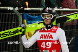 04.10.2024, Klingenthal, Germany (GER): Kevin Bickner (USA) - Summer Grand Prix ski jumping men, individual HS140, training, quali, Klingenthal (GER). www.nordicfocus.com. © Volk/NordicFocus. Every downloaded picture is fee-liable