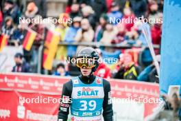 05.10.2024, Klingenthal, Germany (GER): Valentin Foubert (FRA) - Summer Grand Prix ski jumping men, individual HS140, Klingenthal (GER). www.nordicfocus.com. © Volk/NordicFocus. Every downloaded picture is fee-liable