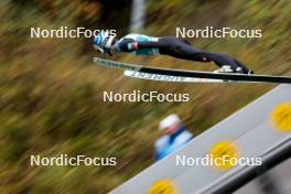 05.10.2024, Klingenthal, Germany (GER): Daniel Tschofenig (AUT) - Summer Grand Prix ski jumping men, individual HS140, Klingenthal (GER). www.nordicfocus.com. © Volk/NordicFocus. Every downloaded picture is fee-liable