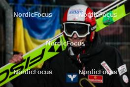 04.10.2024, Klingenthal, Germany (GER): Ulrich Wohlgenannt (AUT) - Summer Grand Prix ski jumping men, individual HS140, training, quali, Klingenthal (GER). www.nordicfocus.com. © Volk/NordicFocus. Every downloaded picture is fee-liable