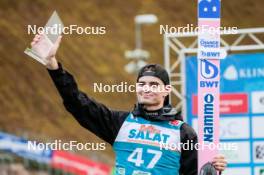 05.10.2024, Klingenthal, Germany (GER): Marius Lindvik (NOR) - Summer Grand Prix ski jumping men, individual HS140, Klingenthal (GER). www.nordicfocus.com. © Volk/NordicFocus. Every downloaded picture is fee-liable