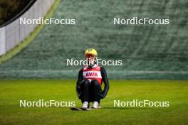 04.10.2024, Klingenthal, Germany (GER): Niko Kytosaho (FIN) - Summer Grand Prix ski jumping men, individual HS140, training, quali, Klingenthal (GER). www.nordicfocus.com. © Volk/NordicFocus. Every downloaded picture is fee-liable