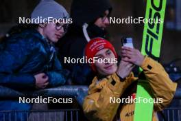 04.10.2024, Klingenthal, Germany (GER): Adrian Tittel (GER) - Summer Grand Prix ski jumping men, individual HS140, training, quali, Klingenthal (GER). www.nordicfocus.com. © Volk/NordicFocus. Every downloaded picture is fee-liable