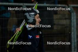 04.10.2024, Klingenthal, Germany (GER): Clemens Aigner (AUT) - Summer Grand Prix ski jumping men, individual HS140, training, quali, Klingenthal (GER). www.nordicfocus.com. © Volk/NordicFocus. Every downloaded picture is fee-liable