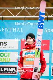 05.10.2024, Klingenthal, Germany (GER): Pawel Wasek (POL) - Summer Grand Prix ski jumping men, individual HS140, Klingenthal (GER). www.nordicfocus.com. © Volk/NordicFocus. Every downloaded picture is fee-liable