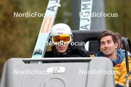 05.10.2024, Klingenthal, Germany (GER): Luca Roth (GER) - Summer Grand Prix ski jumping men, individual HS140, Klingenthal (GER). www.nordicfocus.com. © Volk/NordicFocus. Every downloaded picture is fee-liable