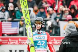 05.10.2024, Klingenthal, Germany (GER): Gregor Deschwanden (SUI) - Summer Grand Prix ski jumping men, individual HS140, Klingenthal (GER). www.nordicfocus.com. © Volk/NordicFocus. Every downloaded picture is fee-liable