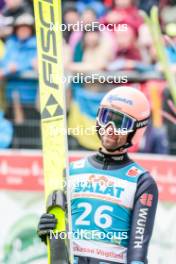 05.10.2024, Klingenthal, Germany (GER): Pius Paschke (GER) - Summer Grand Prix ski jumping men, individual HS140, Klingenthal (GER). www.nordicfocus.com. © Volk/NordicFocus. Every downloaded picture is fee-liable