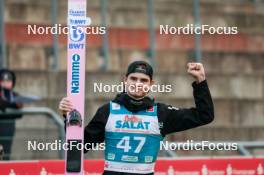 05.10.2024, Klingenthal, Germany (GER): Marius Lindvik (NOR) - Summer Grand Prix ski jumping men, individual HS140, Klingenthal (GER). www.nordicfocus.com. © Volk/NordicFocus. Every downloaded picture is fee-liable