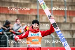 05.10.2024, Klingenthal, Germany (GER): Pawel Wasek (POL) - Summer Grand Prix ski jumping men, individual HS140, Klingenthal (GER). www.nordicfocus.com. © Volk/NordicFocus. Every downloaded picture is fee-liable