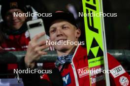 04.10.2024, Klingenthal, Germany (GER): Jan Hoerl (AUT) - Summer Grand Prix ski jumping men, individual HS140, training, quali, Klingenthal (GER). www.nordicfocus.com. © Volk/NordicFocus. Every downloaded picture is fee-liable