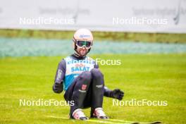 05.10.2024, Klingenthal, Germany (GER): Pius Paschke (GER) - Summer Grand Prix ski jumping men, individual HS140, Klingenthal (GER). www.nordicfocus.com. © Volk/NordicFocus. Every downloaded picture is fee-liable