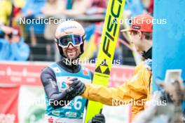 05.10.2024, Klingenthal, Germany (GER): Pius Paschke (GER) - Summer Grand Prix ski jumping men, individual HS140, Klingenthal (GER). www.nordicfocus.com. © Volk/NordicFocus. Every downloaded picture is fee-liable