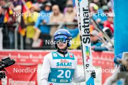 05.10.2024, Klingenthal, Germany (GER): Yevhen Marusiak (UKR) - Summer Grand Prix ski jumping men, individual HS140, Klingenthal (GER). www.nordicfocus.com. © Volk/NordicFocus. Every downloaded picture is fee-liable