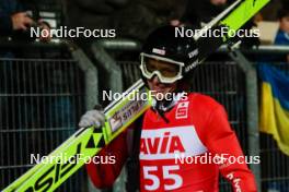 04.10.2024, Klingenthal, Germany (GER): Gregor Deschwanden (SUI) - Summer Grand Prix ski jumping men, individual HS140, training, quali, Klingenthal (GER). www.nordicfocus.com. © Volk/NordicFocus. Every downloaded picture is fee-liable