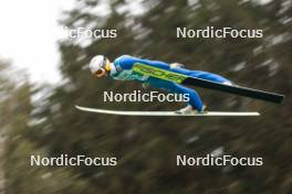 05.10.2024, Klingenthal, Germany (GER): Killian Peier (SUI) - Summer Grand Prix ski jumping men, individual HS140, Klingenthal (GER). www.nordicfocus.com. © Volk/NordicFocus. Every downloaded picture is fee-liable