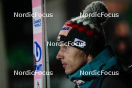 04.10.2024, Klingenthal, Germany (GER): Dawid Kubacki (POL) - Summer Grand Prix ski jumping men, individual HS140, training, quali, Klingenthal (GER). www.nordicfocus.com. © Volk/NordicFocus. Every downloaded picture is fee-liable