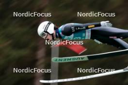 05.10.2024, Klingenthal, Germany (GER): Francesco Cecon (ITA) - Summer Grand Prix ski jumping men, individual HS140, Klingenthal (GER). www.nordicfocus.com. © Volk/NordicFocus. Every downloaded picture is fee-liable