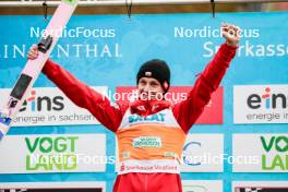 05.10.2024, Klingenthal, Germany (GER): Pawel Wasek (POL) - Summer Grand Prix ski jumping men, individual HS140, Klingenthal (GER). www.nordicfocus.com. © Volk/NordicFocus. Every downloaded picture is fee-liable