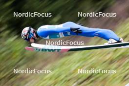 05.10.2024, Klingenthal, Germany (GER): Marius Lindvik (NOR) - Summer Grand Prix ski jumping men, individual HS140, Klingenthal (GER). www.nordicfocus.com. © Volk/NordicFocus. Every downloaded picture is fee-liable