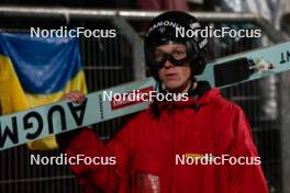 04.10.2024, Klingenthal, Germany (GER): Ari Repellin (FRA) - Summer Grand Prix ski jumping men, individual HS140, training, quali, Klingenthal (GER). www.nordicfocus.com. © Volk/NordicFocus. Every downloaded picture is fee-liable