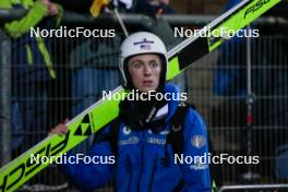 04.10.2024, Klingenthal, Germany (GER): Decker Dean (USA) - Summer Grand Prix ski jumping men, individual HS140, training, quali, Klingenthal (GER). www.nordicfocus.com. © Volk/NordicFocus. Every downloaded picture is fee-liable