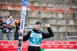 05.10.2024, Klingenthal, Germany (GER): Marius Lindvik (NOR) - Summer Grand Prix ski jumping men, individual HS140, Klingenthal (GER). www.nordicfocus.com. © Volk/NordicFocus. Every downloaded picture is fee-liable