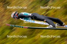 05.10.2024, Klingenthal, Germany (GER): Halvor Egner Granerud (NOR) - Summer Grand Prix ski jumping men, individual HS140, Klingenthal (GER). www.nordicfocus.com. © Volk/NordicFocus. Every downloaded picture is fee-liable