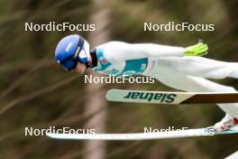 05.10.2024, Klingenthal, Germany (GER): Yevhen Marusiak (UKR) - Summer Grand Prix ski jumping men, individual HS140, Klingenthal (GER). www.nordicfocus.com. © Volk/NordicFocus. Every downloaded picture is fee-liable