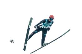 05.10.2024, Klingenthal, Germany (GER): Stephan Leyhe (GER) - Summer Grand Prix ski jumping men, individual HS140, Klingenthal (GER). www.nordicfocus.com. © Volk/NordicFocus. Every downloaded picture is fee-liable