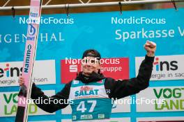 05.10.2024, Klingenthal, Germany (GER): Marius Lindvik (NOR) - Summer Grand Prix ski jumping men, individual HS140, Klingenthal (GER). www.nordicfocus.com. © Volk/NordicFocus. Every downloaded picture is fee-liable