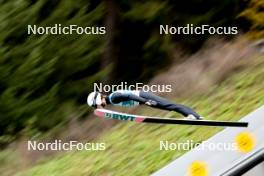 05.10.2024, Klingenthal, Germany (GER): Erik Belshaw (USA) - Summer Grand Prix ski jumping men, individual HS140, Klingenthal (GER). www.nordicfocus.com. © Volk/NordicFocus. Every downloaded picture is fee-liable