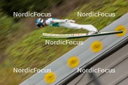 05.10.2024, Klingenthal, Germany (GER): Stephan Embacher (AUT) - Summer Grand Prix ski jumping men, individual HS140, Klingenthal (GER). www.nordicfocus.com. © Volk/NordicFocus. Every downloaded picture is fee-liable