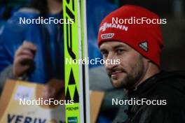 04.10.2024, Klingenthal, Germany (GER): Markus Eisenbichler (GER) - Summer Grand Prix ski jumping men, individual HS140, training, quali, Klingenthal (GER). www.nordicfocus.com. © Volk/NordicFocus. Every downloaded picture is fee-liable