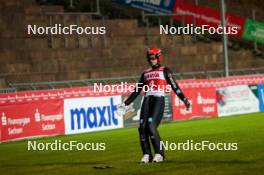 04.10.2024, Klingenthal, Germany (GER): Constantin Schmid (GER) - Summer Grand Prix ski jumping men, individual HS140, training, quali, Klingenthal (GER). www.nordicfocus.com. © Volk/NordicFocus. Every downloaded picture is fee-liable