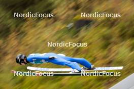 05.10.2024, Klingenthal, Germany (GER): Tate Frantz (USA) - Summer Grand Prix ski jumping men, individual HS140, Klingenthal (GER). www.nordicfocus.com. © Volk/NordicFocus. Every downloaded picture is fee-liable