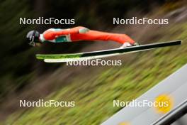 05.10.2024, Klingenthal, Germany (GER): Gregor Deschwanden (SUI) - Summer Grand Prix ski jumping men, individual HS140, Klingenthal (GER). www.nordicfocus.com. © Volk/NordicFocus. Every downloaded picture is fee-liable