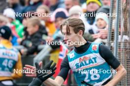 05.10.2024, Klingenthal, Germany (GER): Kristoffer Eriksen Sundal (NOR) - Summer Grand Prix ski jumping men, individual HS140, Klingenthal (GER). www.nordicfocus.com. © Volk/NordicFocus. Every downloaded picture is fee-liable