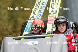 05.10.2024, Klingenthal, Germany (GER): Markus Eisenbichler (GER) - Summer Grand Prix ski jumping men, individual HS140, Klingenthal (GER). www.nordicfocus.com. © Volk/NordicFocus. Every downloaded picture is fee-liable